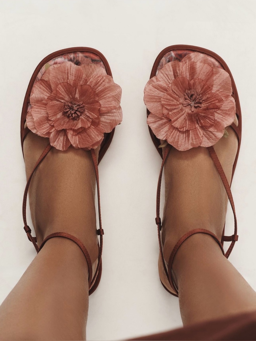 Circus by Sam Edelman Rose Pink Floral Slide Sandals